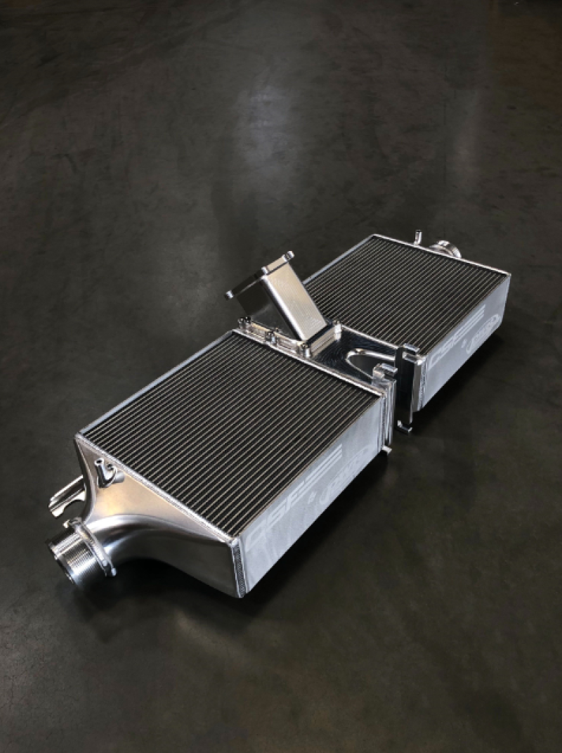 CSF 2020+ Porsche 992 Turbo/S High Performance Intercooler System (OEM PN 992.145.805.G)-thumbmail-16
