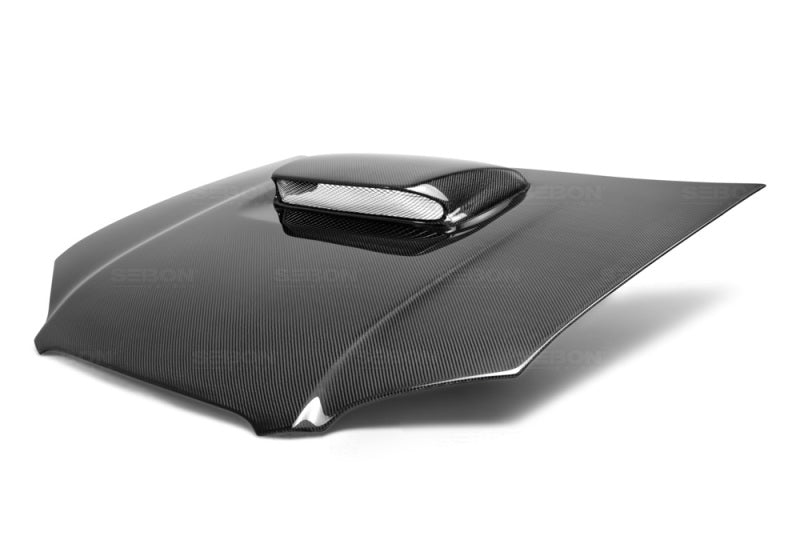 Seibon 04-05 Subaru WRX/STi OEM Carbon Fiber Hood-thumbmail-3