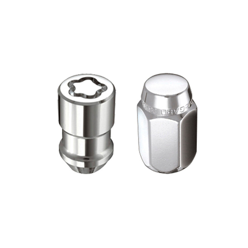 McGard 5 Lug Hex Install Kit w/Locks (Cone Seat Nut) 1/2-20 / 13/16 Hex / 1.5in. Length - Chrome-thumbmail-3