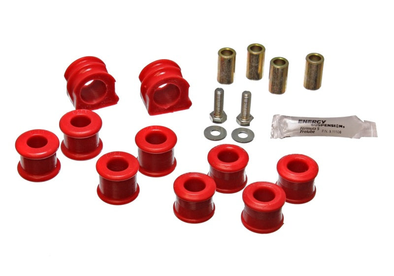 Energy Suspension 99-06 VW Golf IV/Jetta IV/ GTI Red 23mm Front Sway Bar Bushings-thumbmail-3