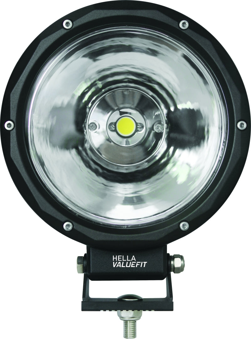 Hella Value Fit 7in Light - 30W Round Spot Beam - LED-thumbmail-3