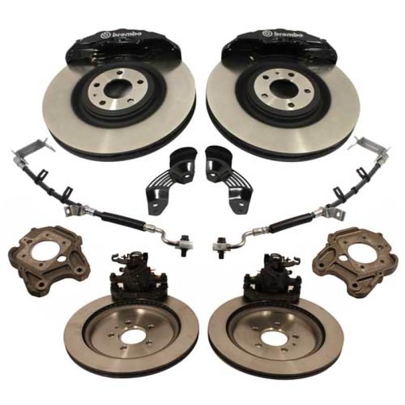 Ford Racing 2005-2014 Mustang Six Piston 15-inch Brake Upgrade Kit-thumbmail-2