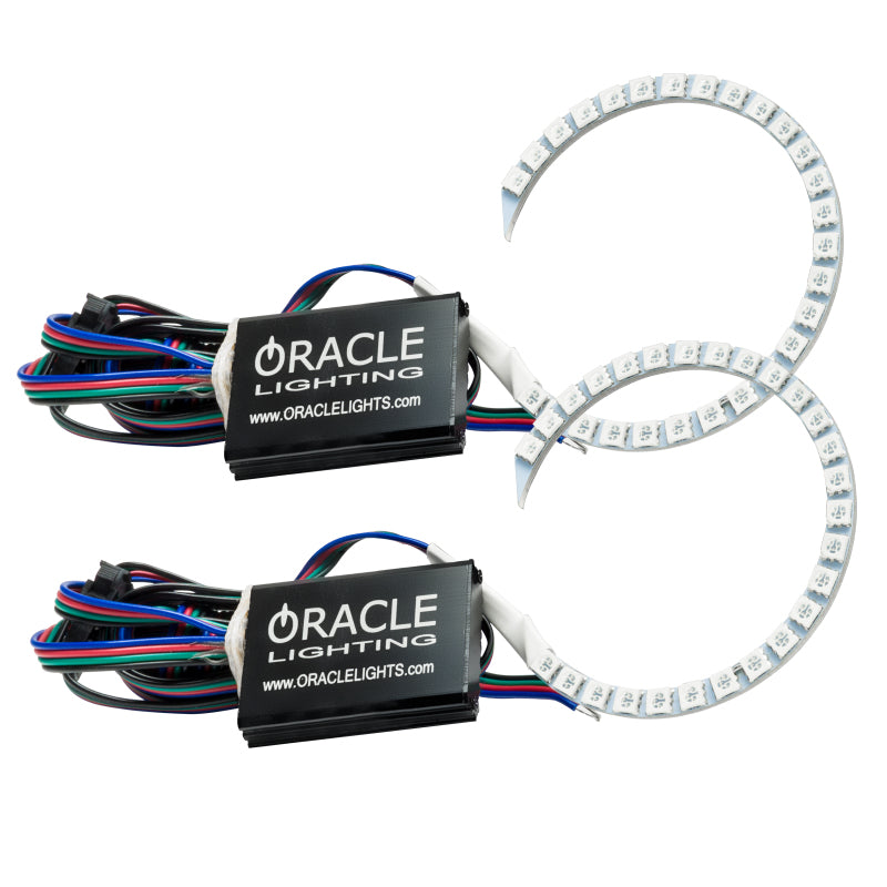 Oracle Dodge Charger 15-21 Projector Halo Kit - ColorSHIFT-thumbmail-5