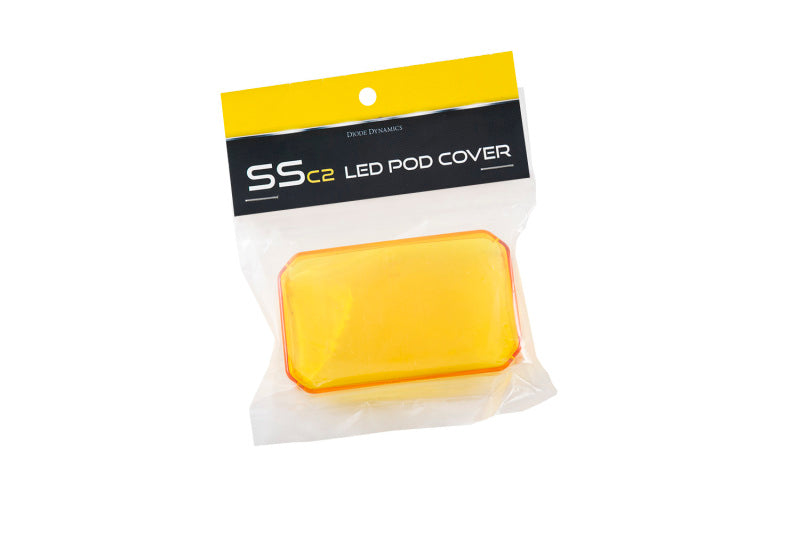 Diode Dynamics Stage Series 2 In LED Pod Cover - Yellow Each-thumbmail-4