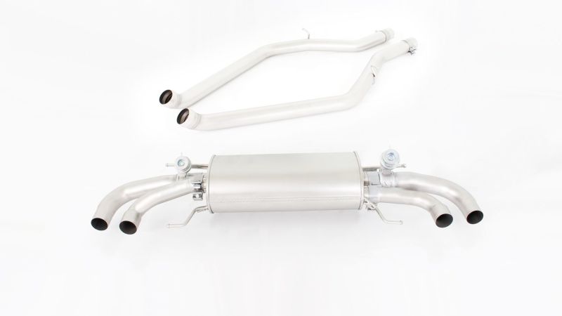 Remus 2016 Alfa Romeo Giulia Quadrifoglio 2.9L V6 Axle Back Exhaust (Tail Pipes Req)-thumbmail-1