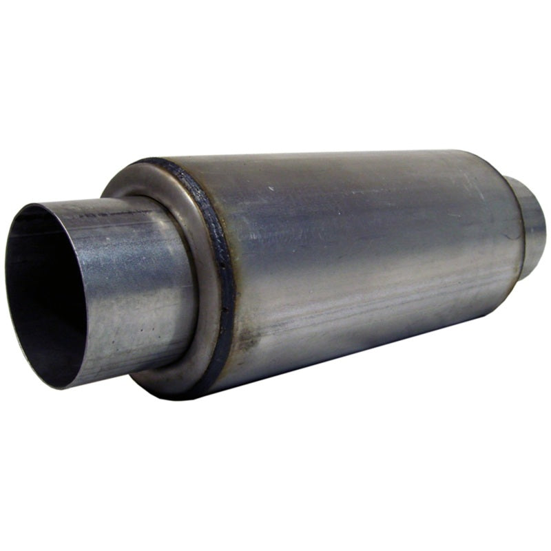 MBRP Universal Resonator 4 Inlet /Outlet 12 Body 18 Overall T304-thumbmail-2