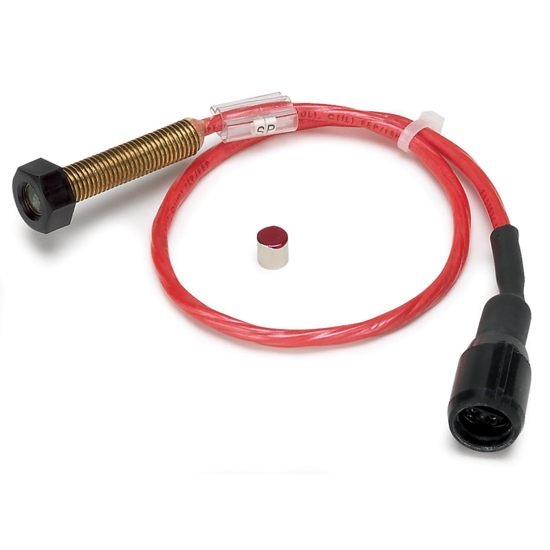 Autometer Stack Instruments Magnetic RPM Sensor 5/16in - 24 X 1.5in (Includes Magnet)-thumbmail-1