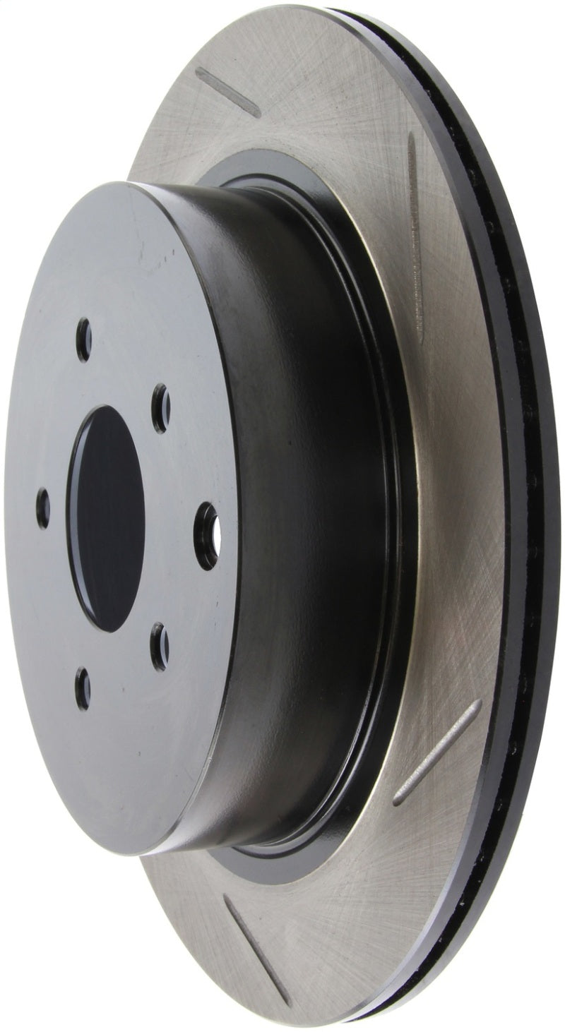 StopTech Power Slot 03-09 Infiniti FX35/FX45/Nissan Murano SportStop Slotted Left Right Rotor-thumbmail-4