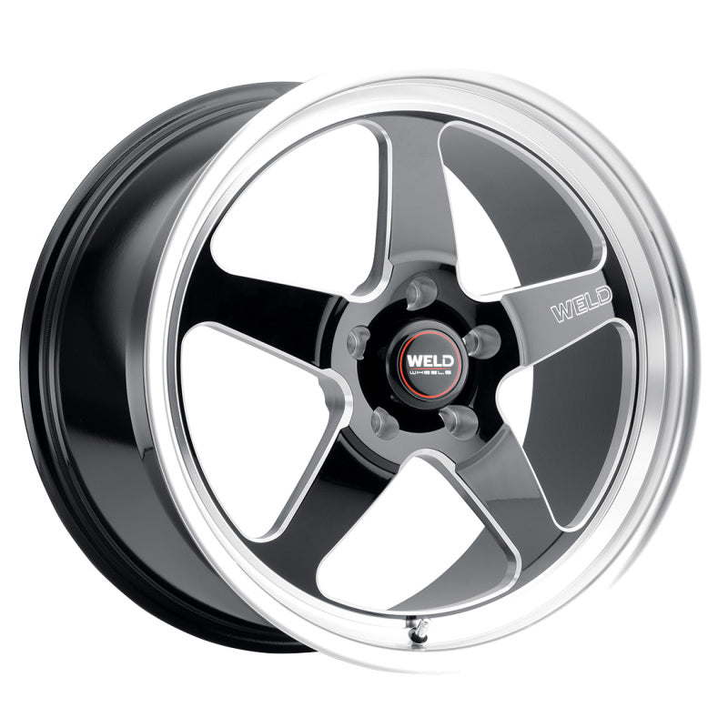 Weld S104 17X11 Ventura 5X127 ET-44 BS4.25 Gloss Black MIL Dia 78.1-thumbmail-2
