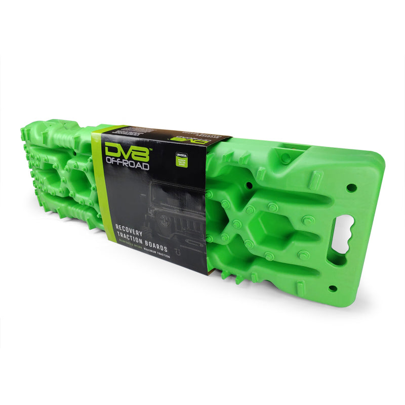 DV8 Offroad Recovery Traction Boards w/ Carry Bag - Green-thumbmail-5
