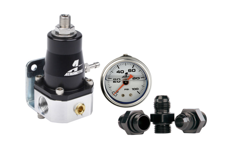 Aeromotive Regulator and Fitting Kit-thumbmail-1