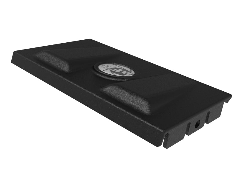 aFe Rapid Induction Intake System Cover, Black, 19-20 Ford Edge Ecoboost V6 2.7L (tt)-thumbmail-6