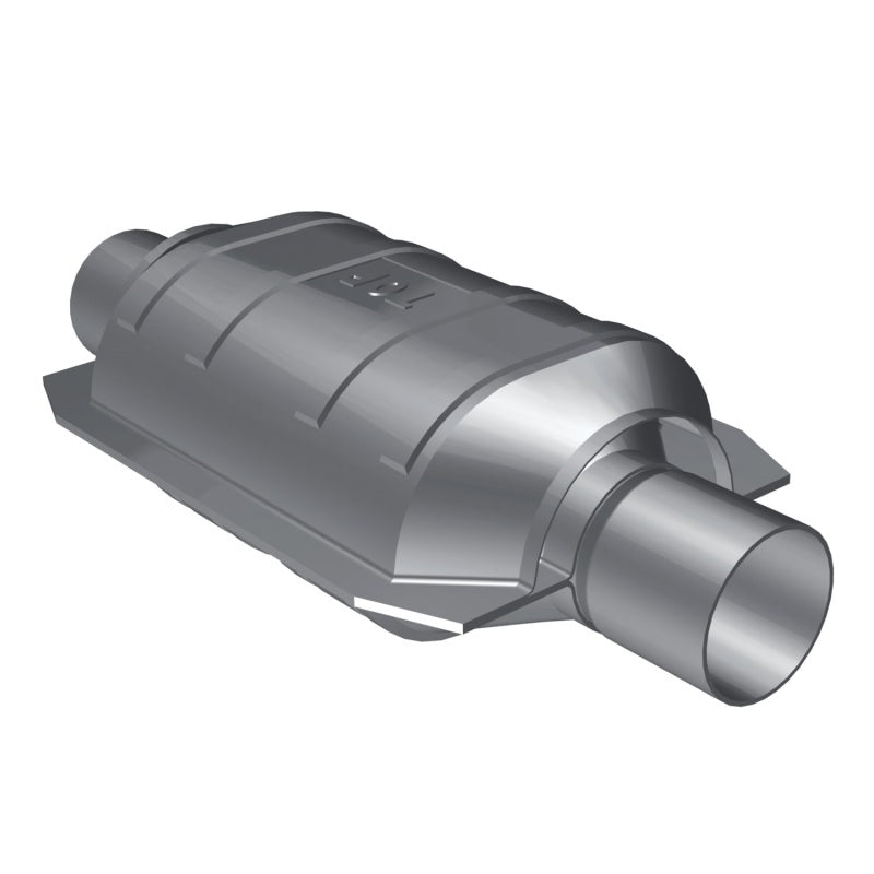 MagnaFlow Conv Univ 2in Inlet/Outlet Vehicle Specific CA OBDII-thumbmail-1