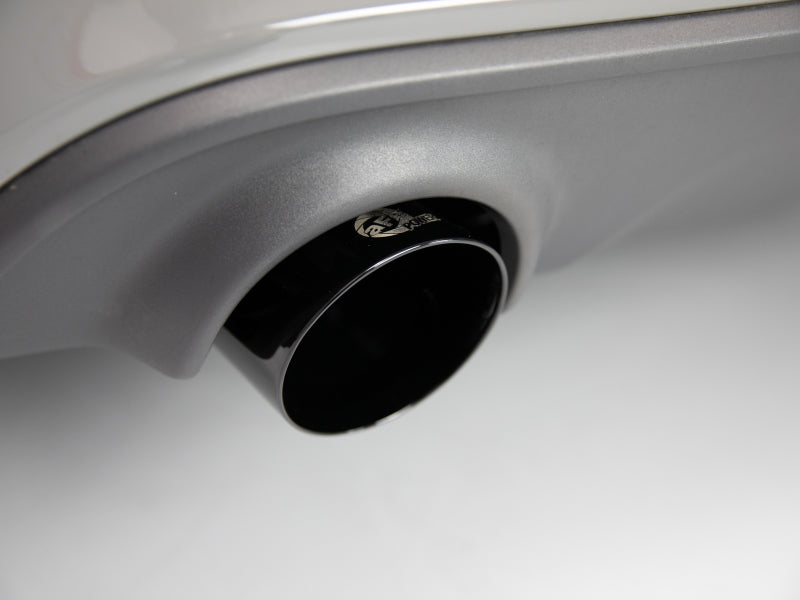 aFe MACH Force-XP 4-1/2in Black OE Replacement Exhaust Tips - 15-19 Dodge Charger/Hellcat-thumbmail-3