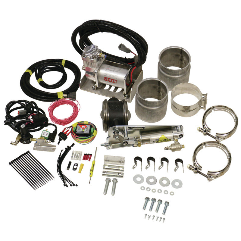 BD Diesel Exhaust Brake - Universal 5.0in c/w Air Compressor-thumbmail-4