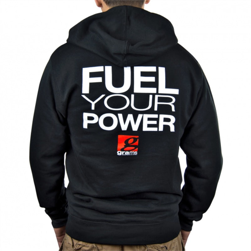 Grams Performance Black Hoodie 2XL-thumbmail-3