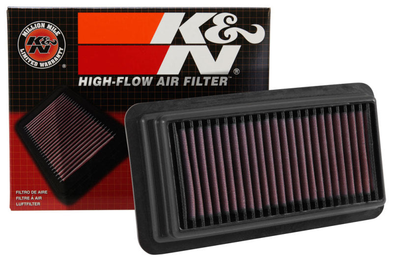 K&N 2016-2017 Honda Civic L4-1.5L F/I Replacement Drop In Air Filter-thumbmail-13