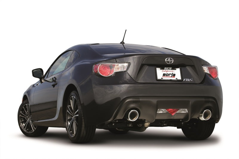 Borla 13-15 Subaru BRZ/Scion FR-S 2.0L 4Cyl RWD Single Split Rr Exit Touring Exh Rear Section Only-thumbmail-5