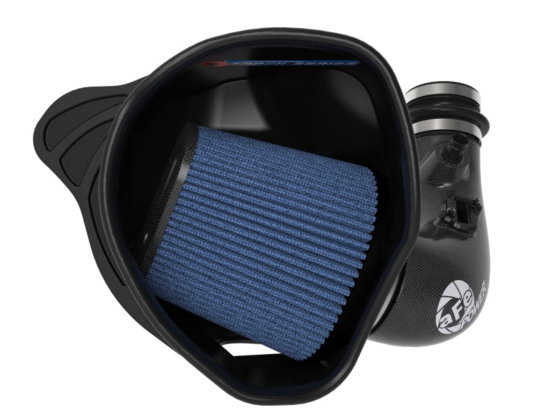 aFe 19-22 BMW Z4 30i L4-2.0L (t) Track Series Carbon Fiber Cold Air Intake System w/ Pro 5R Filter-thumbmail-6