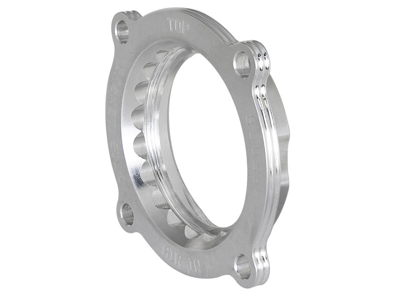 aFe Silver Bullet Throttle Body Spacer 2018+ Jeep Wrangler (JL) V6 3.6L-thumbmail-5