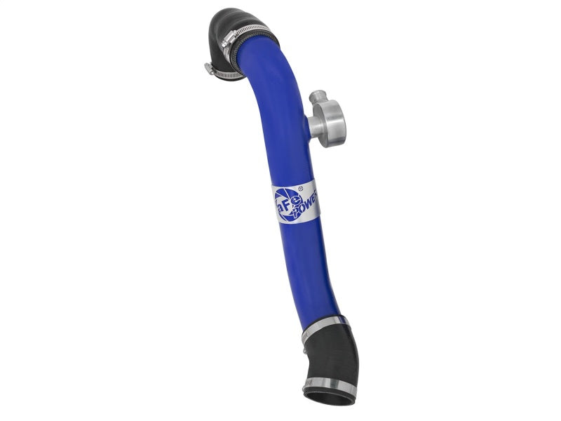 aFe Bladerunner Intercoolers I/C (Hot Side) - Blue 15-16 Ford Mustang L4-2.3L (t)-thumbmail-1
