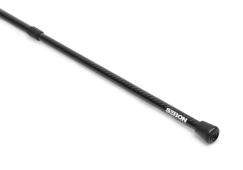 Seibon Universal Carbon Fiber Hood/Trunk Prop w/ Seibon Logo-thumbmail-2