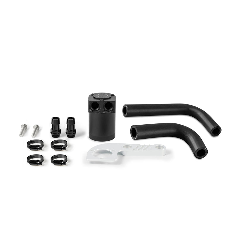Mishimoto 15-20 BMW F8X M3/M4 Baffled Oil Catch Can - Mineral White-thumbmail-1