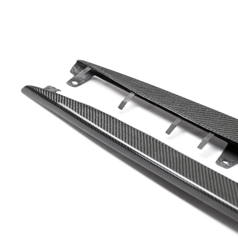 Seibon 2020 Toyota GR Supra OEM-Style Carbon Fiber Side Skirts-thumbmail-4