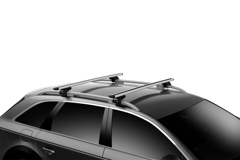 Thule WingBar Evo 127 Load Bars for Evo Roof Rack System (2 Pack / 50in.) - Silver-thumbmail-3