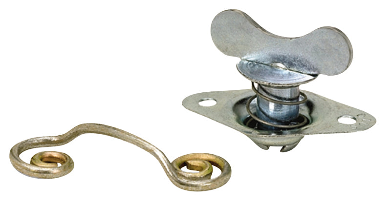 Moroso Quick Fastener - Self Ejecting - Butterfly Head - 5/16in x .450in - Steel - 10 Pack-thumbmail-1