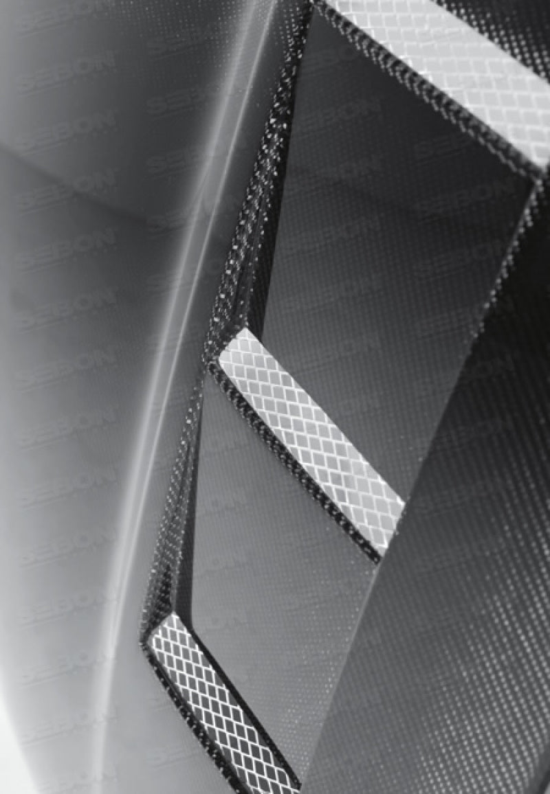 Seibon 09-10 Nissan 370Z TS Carbon Fiber Hood-thumbmail-1