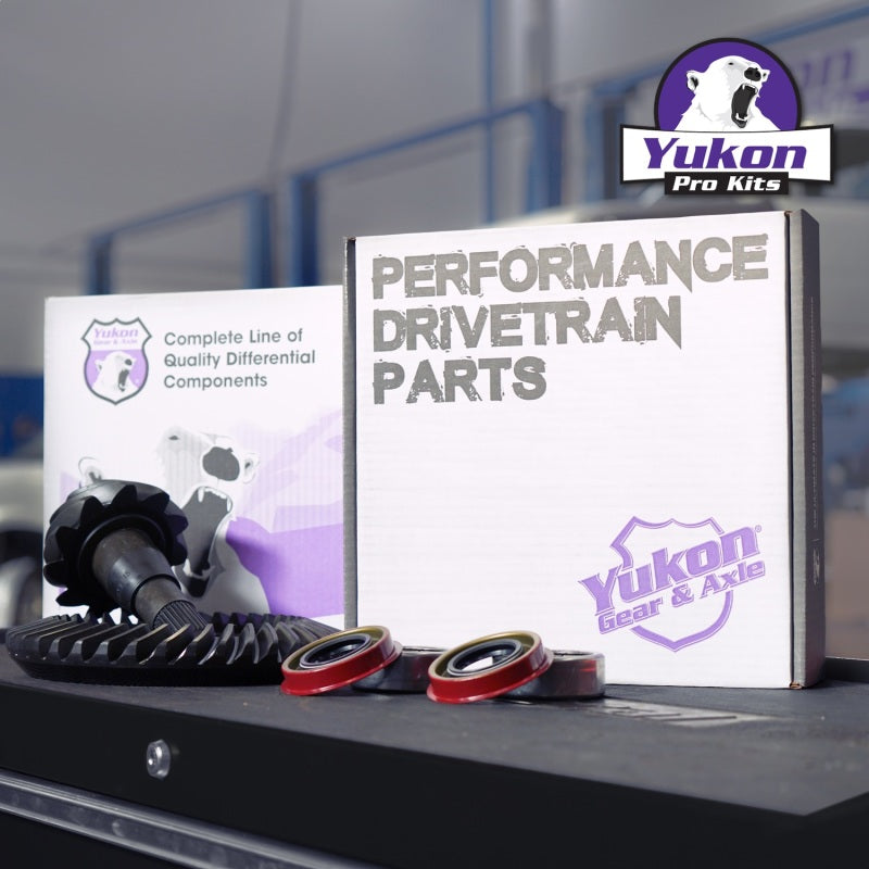 Yukon 8.8in Ford 3.27 Rear Ring & Pinion Install Kit 2.53in OD Axle Bearings and Seals-thumbmail-5