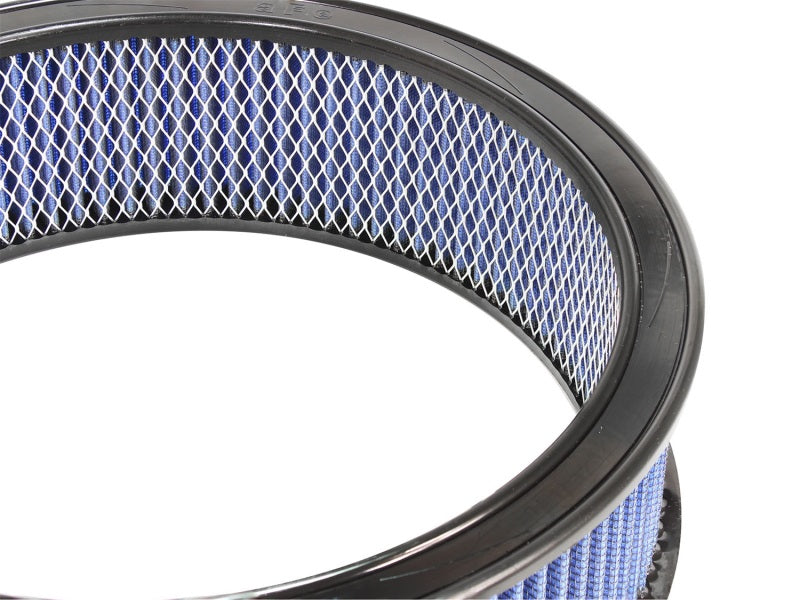 aFe MagnumFLOW Air Filters Round Racing P5R A/F RR P5R 14 OD x 12 ID x 4 H E/M-thumbmail-2