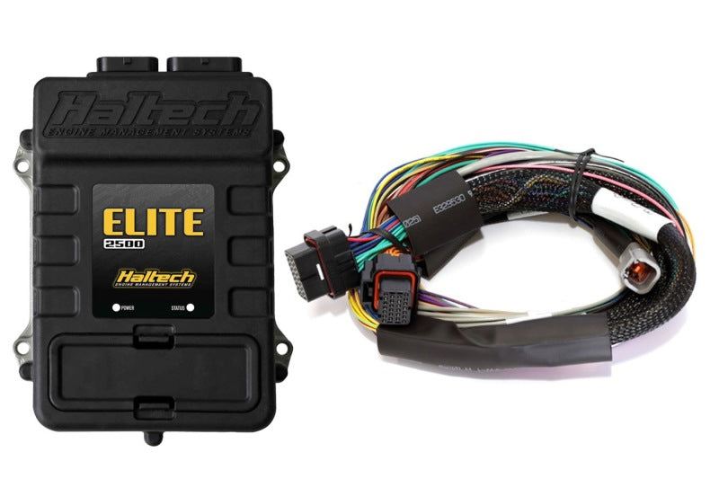 Haltech Elite 2500 Basic Universal Wire-In Harness ECU Kit-thumbmail-2