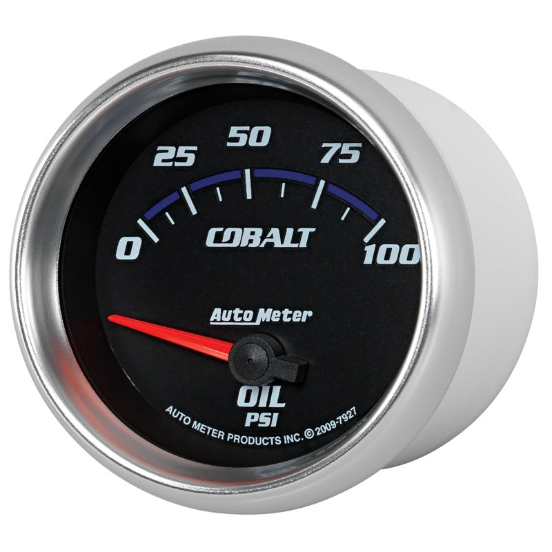 Autometer Cobalt 66.7mm 0-100 PSI Oil Pressure Gauge-thumbmail-4