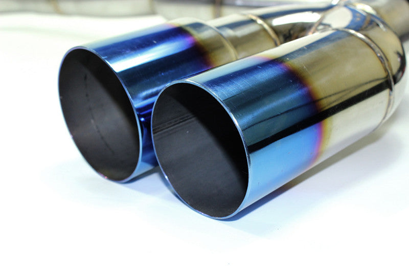 ISR Performance Race Exhaust - 2010-14 Hyundai Genesis Coupe 2.0T-thumbmail-4