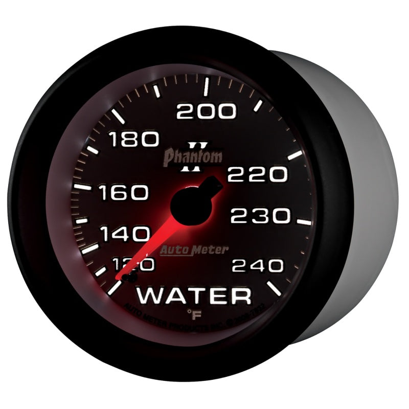 Autometer Phantom II 2-5/8in 120-240 Degree F Mechanical Water Gauge-thumbmail-4