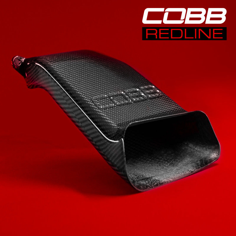 Cobb Ford 16-18 Focus RS / 13-18 Focus ST Redline Carbon Fiber Air Scoop-thumbmail-4