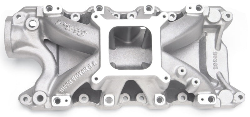 Edelbrock Ford Windsor Super Victor EFI Manifold 8 2In Deck-thumbmail-3