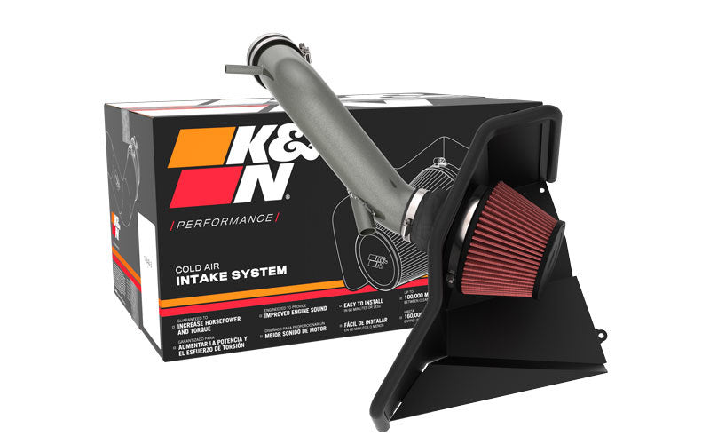 K&N 2022 Hyundai Elantra N 2.0L L4 Silver Typhoon Intake-thumbmail-6