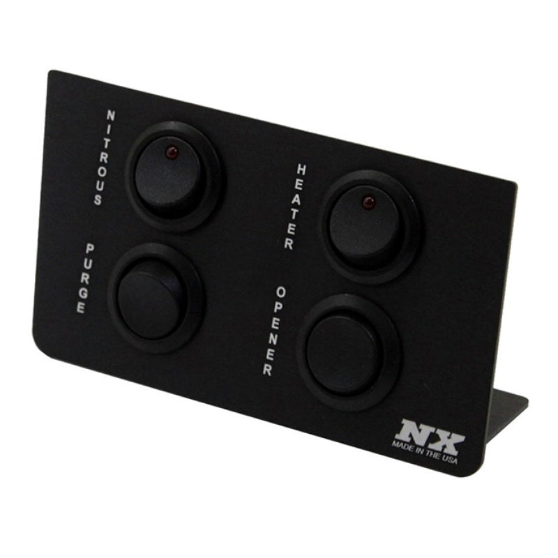 Nitrous Express 2015+ Dodge Charger Custom Switch Panel-thumbmail-2