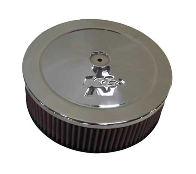 K&N Marine Engine Flame Arrestor 5-1/8in Flange / 8in ID x 9in OD / 2.75in Height-thumbmail-2