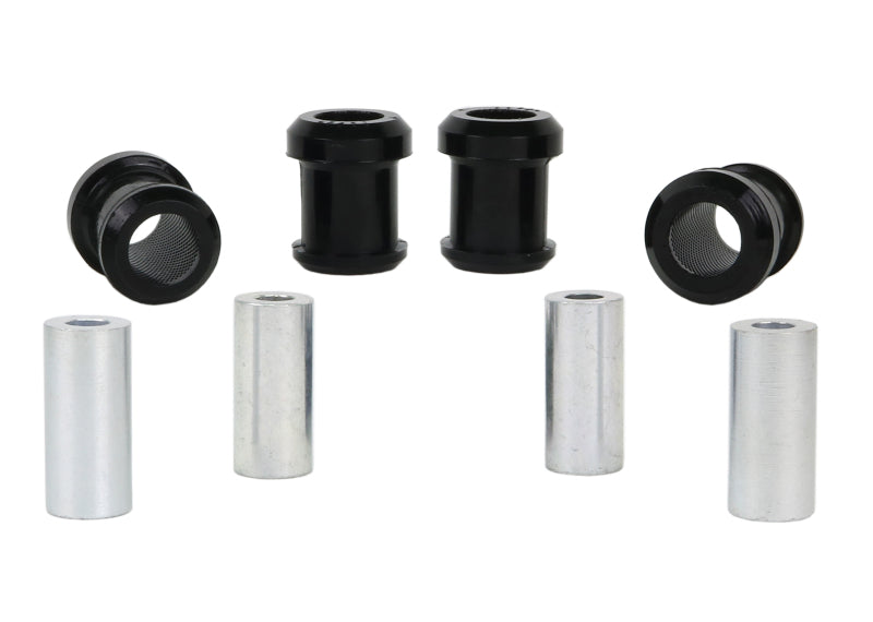 Whiteline Plus Mazda 05+ Miata/MX5/ 7/03-11 RX-8 Front Upper Inner Control Arm Bushing Kit-thumbmail-3