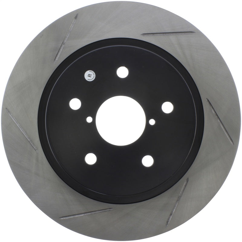 StopTech 16-17 Subaru WRX w/EyeSight Technology Sport Slotted Rear Right Rotor-thumbmail-3