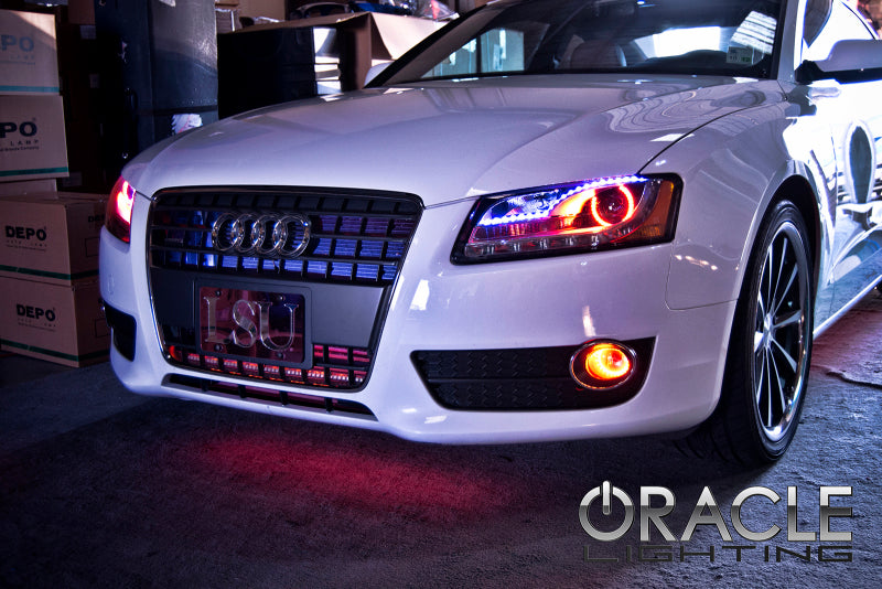 Oracle Audi A5 07-13 Halo Kit - ColorSHIFT-thumbmail-3