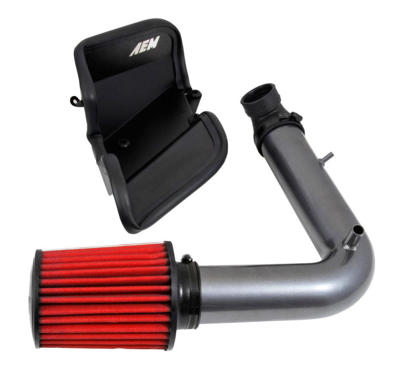 AEM 2016 Volkswagen Jetta L4-1.4 Metal GUnmetal Gray Cold Air Intake-thumbmail-4