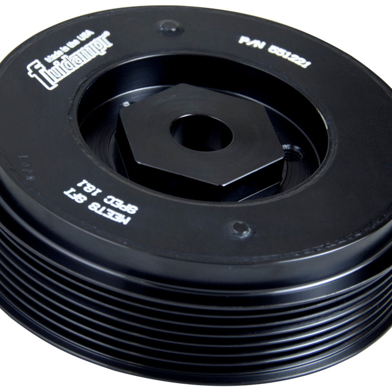 Fluidampr 91-08 VW Golf/05-12 Passat B6/B7 / 03-10 Audi TT Steel Internally Balanced Damper-thumbmail-6