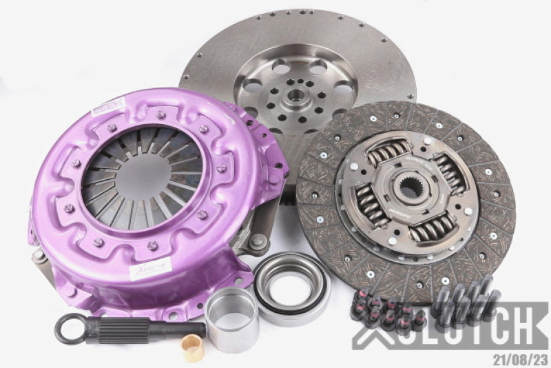 XClutch 99-02 Nissan Silvia S15 2.0L Stage 1 Extra HD Sprung Organic Clutch Kit-thumbmail-1
