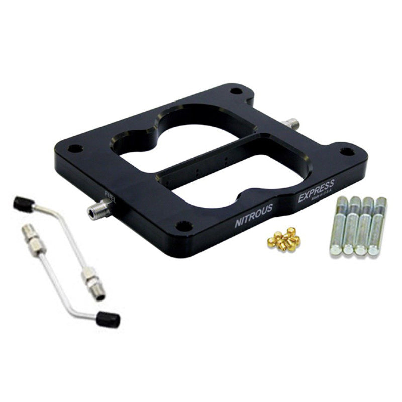 Nitrous Express Q-Jet Conventional Stage 6 Nitrous Plate Conversion (50-100-150-200-250-300)-thumbmail-2