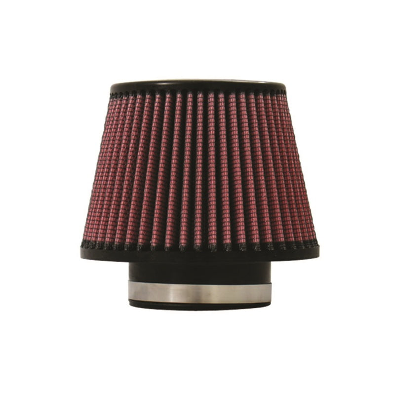 Injen High Performance Air Filter - 3.50 Black Filter 6 Base / 5 Tall / 5 Top-thumbmail-2